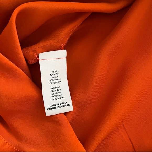 Cinq á Sept Carine Silk Blouse/Bodysuit - Picture 5 of 7